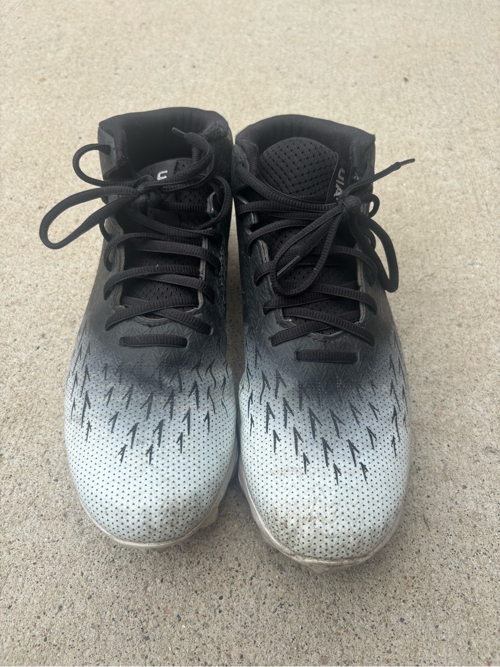 Men's Under Armour Football Cleats 10.5